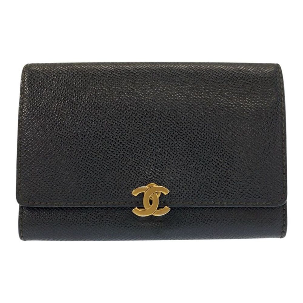 Chanel Leather Compact Wallet